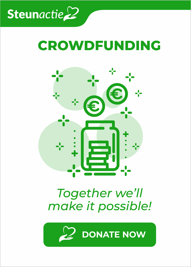 Crowdfunding with Steunactie