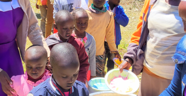 Bouw kerkelijk centrum Kenya