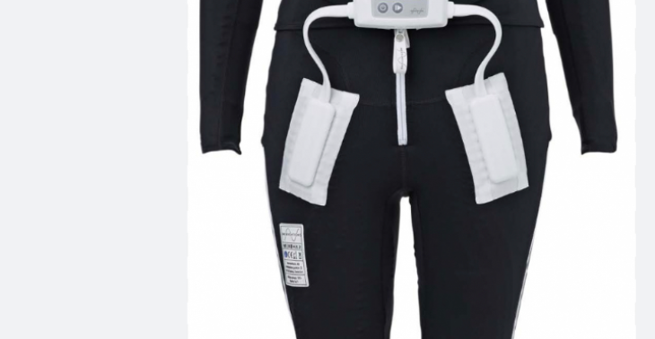 Help vriend met progressieve MS aan Exopulse Mollie Suit 