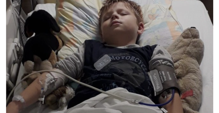 Help mijn enige zoon van  4met ernstige leverkanker 