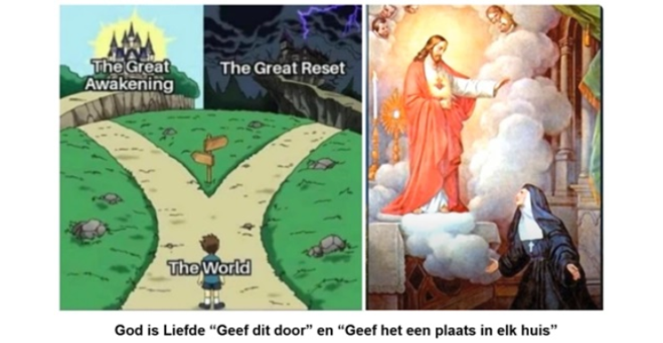 Steun onze Waarheidskrant van De Nieuwe Media 🟣