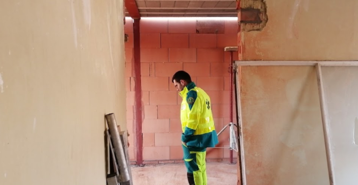 Help ons ons droomhuis af te werken.