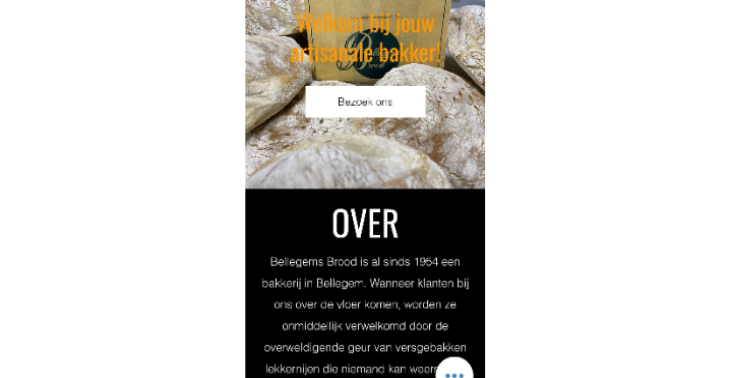 Steun Bakkerij Bellegems Brood.
