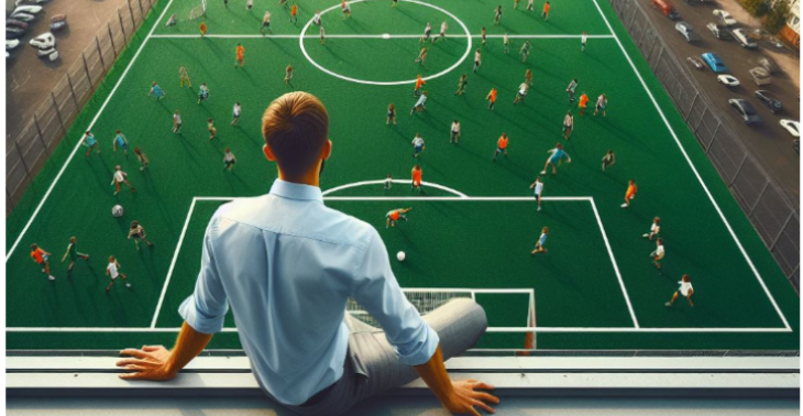 Steun de oprichting van een lokale jeugdsportclub!