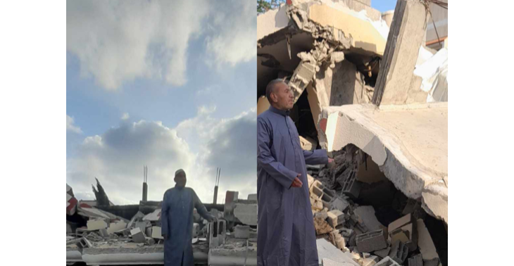Help my family in Gaza rebuild their house