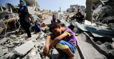 Help my family from Gaza have a safe life