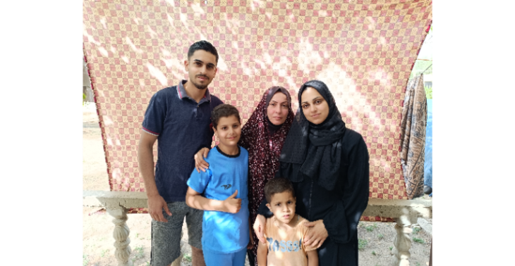 Help mijn familie overleven en uit Gaza te komen