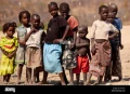 enfants du botswana bth303