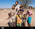 rural family young children botswana h9m03c