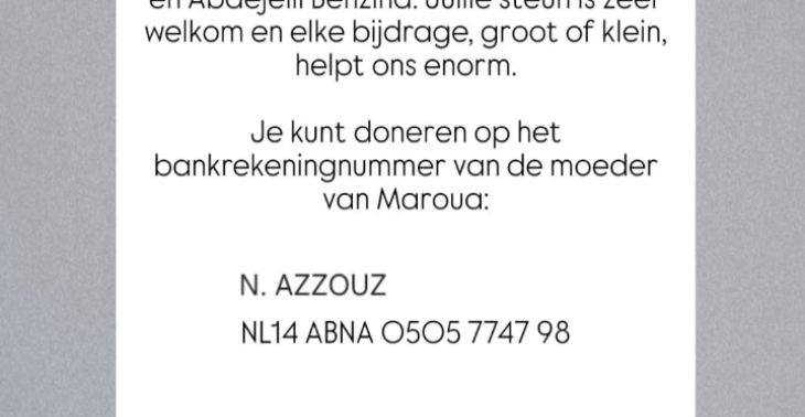 Overlijden van mijn vader en zusje