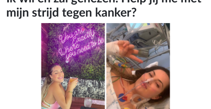 Hulp gevraagd, voor iemand die vecht tegen kanker???