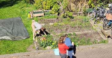 Moestuin van Meurshof
