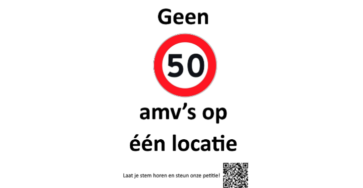 Geen 50 AMV's op de locatie Steenbergerhoeve te Zuidwolde