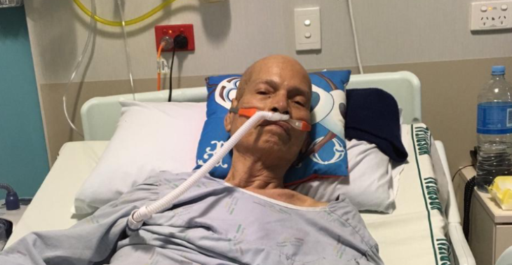 Help My dad in the hospital! Please help