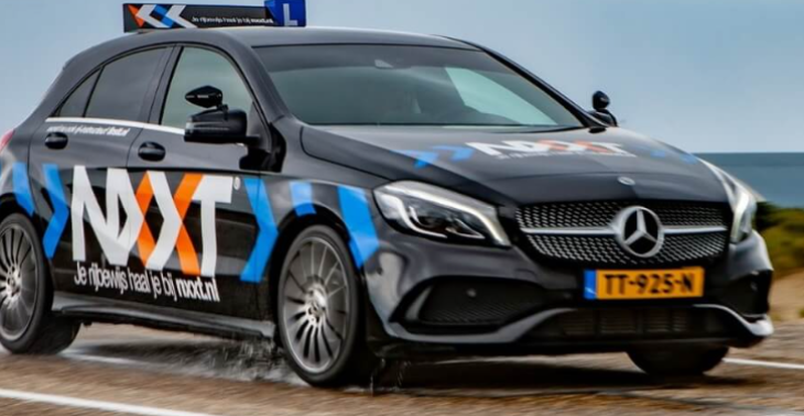 Rijbewijs Halen.