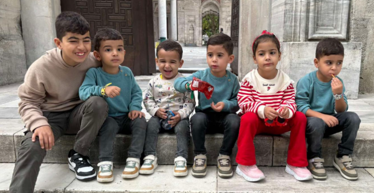 For the sake of four orphaned children and what remains of my family