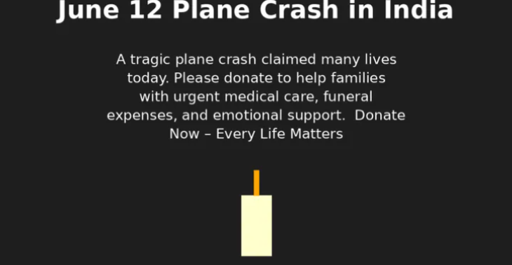 Emergency Aid for Victims of Today’s Plane Crash in India