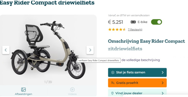 gezellige fietstochten