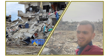 Your donation, even if it is small, will save us from starvation in Gaza.