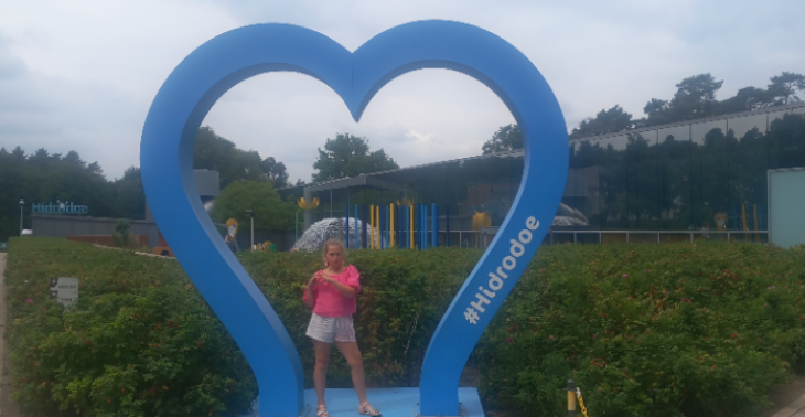 Alleenstaande mama op vakantie
