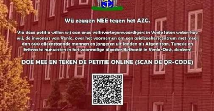 Stop het mega-AZC in Venlo – Help ons de juridische strijd te voeren