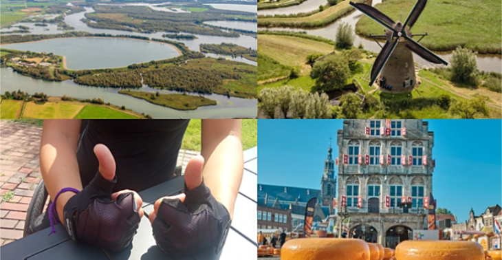 Boltocht Zuid-Holland 150km VZW CAMINO ROLSTOELWANDELINGEN