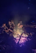 scouting kampvuur