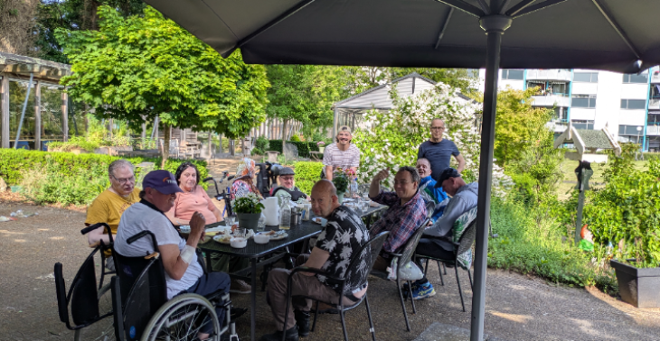Bewoners vakantie verstandelijk beperkte ouderen