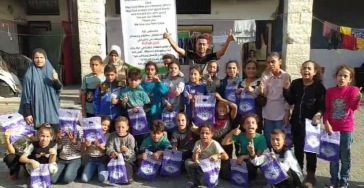 Steun voor Gaza samen maken we het verschil