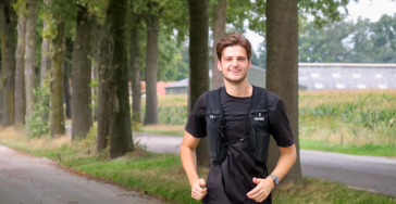 De Marathon van Eindhoven hardlopen voor hemochromatose