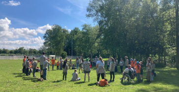 Steun scouts kamp kinderen met een beperking