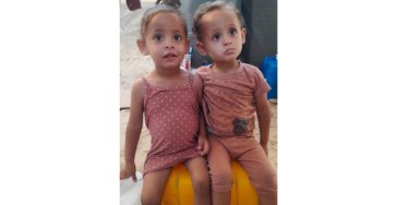 Save the lives of twins Mira and Masa and the children of the Bashir family