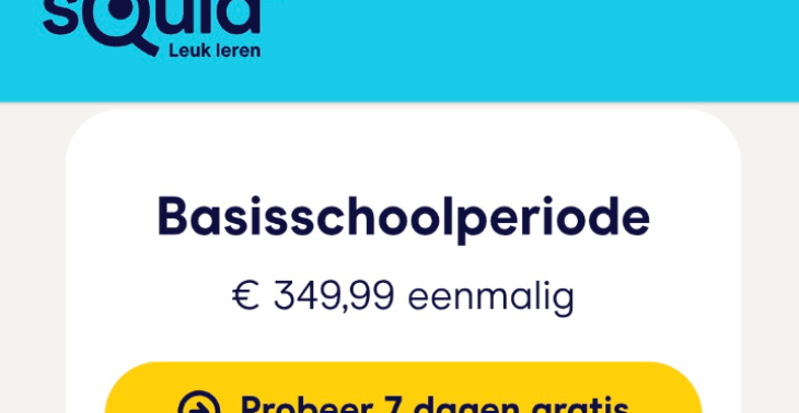 Squla voor hb kind