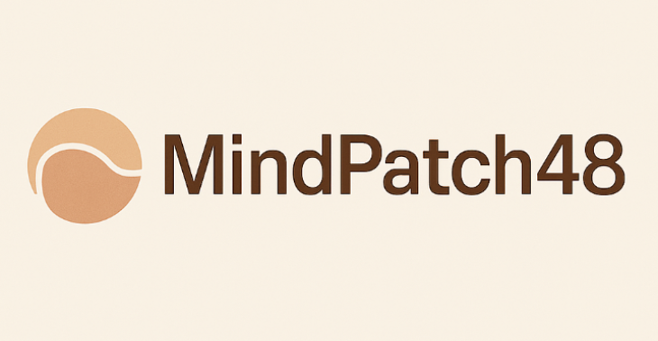 Een wereld met minder stress, begint bij één kleine patch.