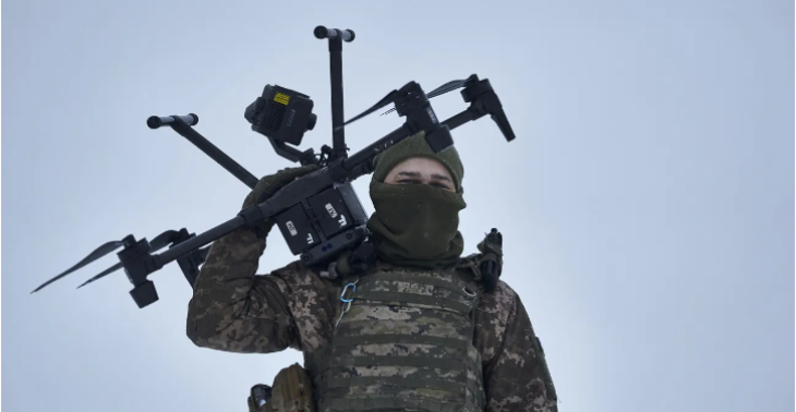 URGENT — Rescue Drone: Save Lives on the Front Lines