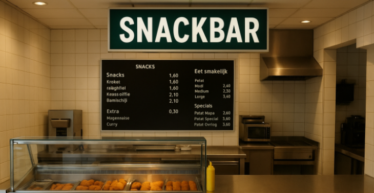 help mij mijn eigen snackbar openen!