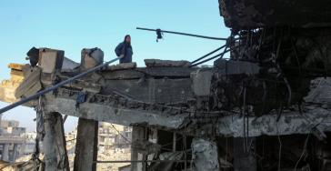 Familie in gaza