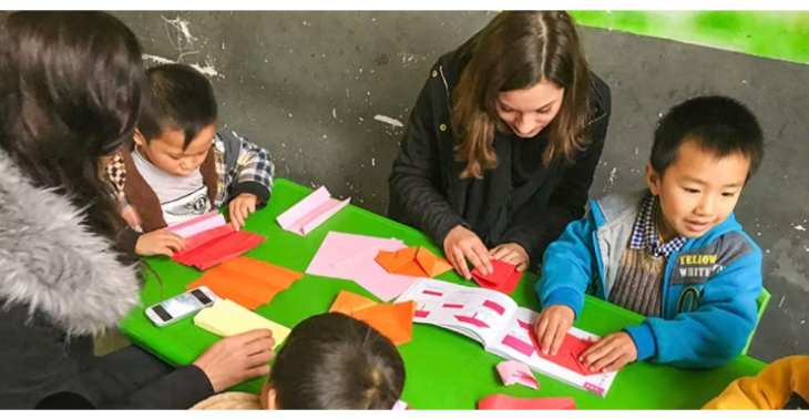 Steun mijn droom om kinderen in Guangxi hoop en onderwijs te brengen