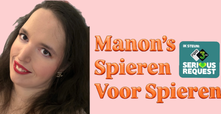Manon’s spieren voor spieren