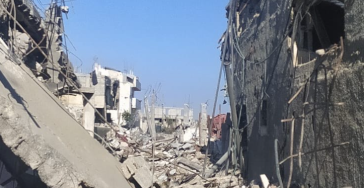 Help mijn gezin in Gaza