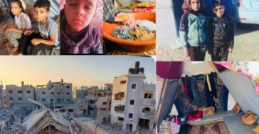 Help Dina, mother of two children in Gaza, father imprisoned