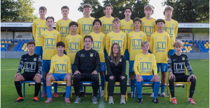 FC Lisse JO16-1 naar de Copa Santa in Spanje
