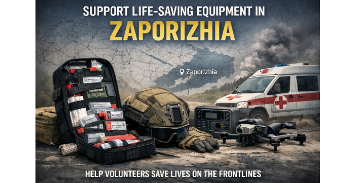Support Request – R.A.T.S. Unit (Zaporizhia)
