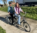 lucas en mama tandem