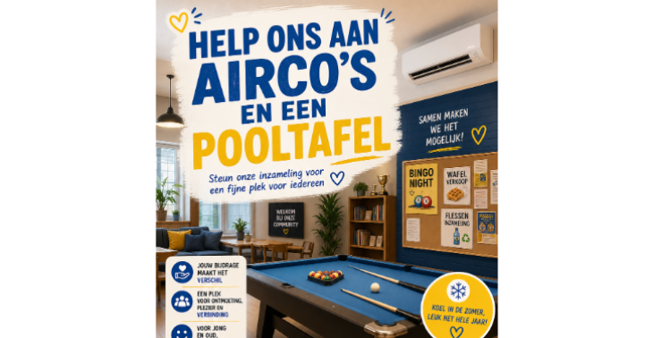 Help onze plek groeien voor iedereen