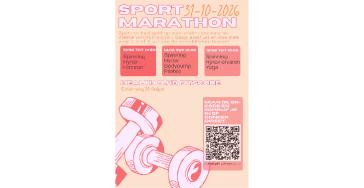 Sport marathon 2026 voor Huntington - jubileum editie