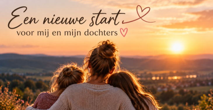 Nieuwe start voor mijn gezin ❤️