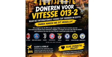 Doneer actie El Gouna Toernooi Egypte