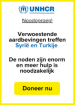 Nood hulp over de hele wereld